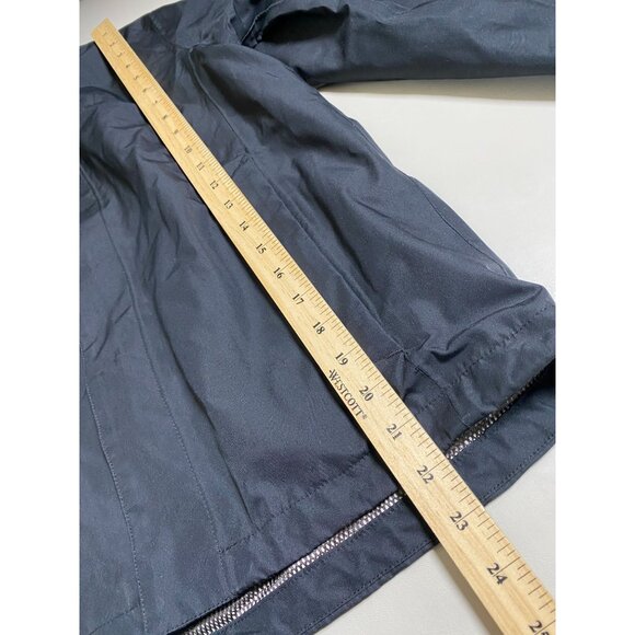 Helly Hansen Black Dubliner Hooded Jacket Kids Youth Size 14 Waterproof Heavenly - Picture 5 of 16